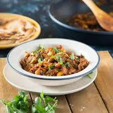 Mushroom Baby Corn Tawa Masala