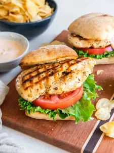 Grilled Chicken Sandwich