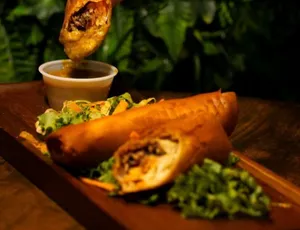 Oxtail Spring Rolls-God's Gift to The Island-2pcs