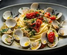 Linguine with Clams