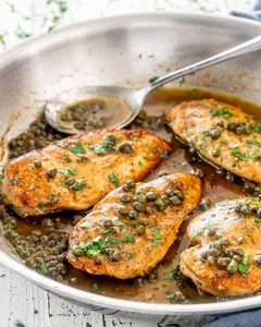CHICKEN PICCATA