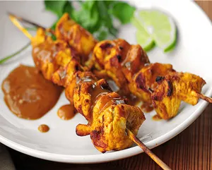 Chicken Sate Peanut Sauce