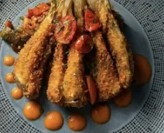 Crispy Eggplnt Aubergine Delight