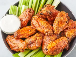 CHICKEN WINGS