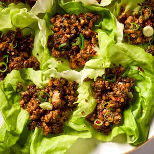 Chef Liu's Lettuce Wrap (Chicken or Vegetarian)