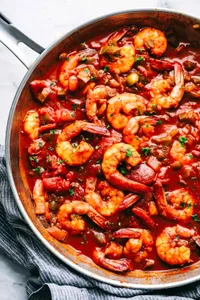 Shrimp Créole