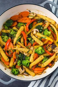 VEGETARIAN🍃 STIR FRY