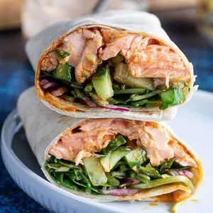 Salmon Wrap