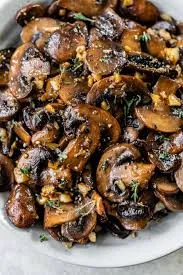 SAUTEED MUSHROOMS