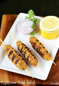 Vegetable Seekh Kebab