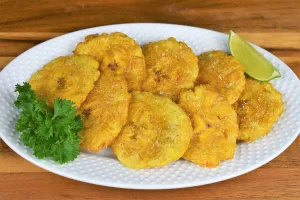 TOSTONES (FRIED GREEN PLANTAIN)