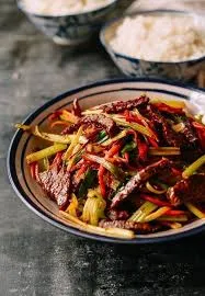 Sichuan Beef