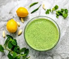 Greent Mint Chutney