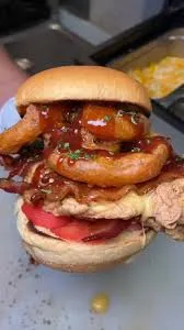 Pete's Cheese Burger