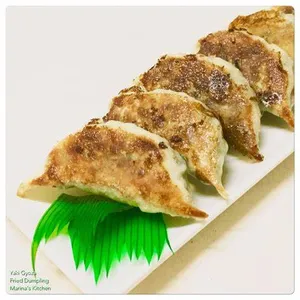 GYOZA DUMPLING (fried or steam)