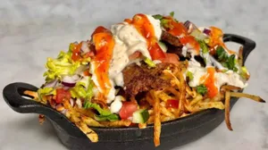 Salmon Kapsalon