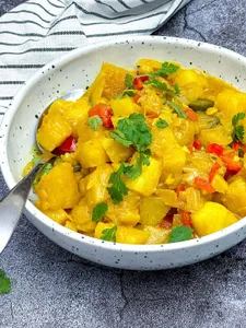 PINEAPPLE CURRY🌶️🍃