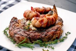 Surf and RibEye
