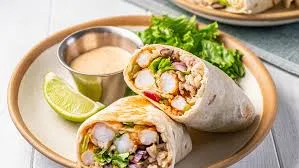 Shrimp Cappuccino Wrap