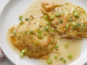 Shrimp Egg Foo Yung