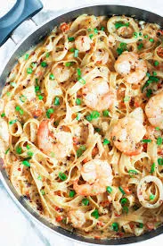 Seafood Fettuccini