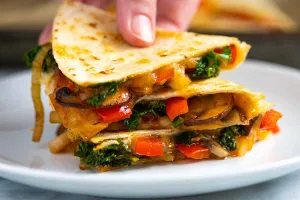 Vegetarian Quesadilla