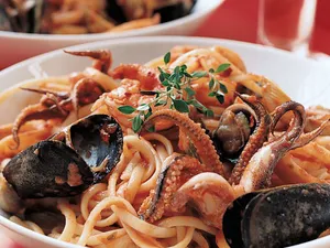 SEA FOOD PASTA