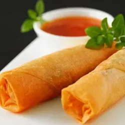 Crispy Spring Roll - Veg -2PCS  🍃