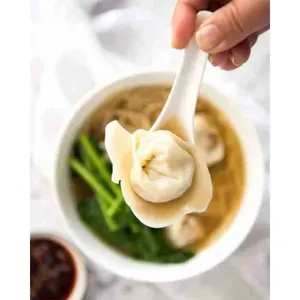 Wonton Soup with Shrimp