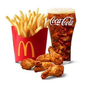 Mighty Wing Meal  (5)