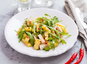 Chicken & Pineapple Salad