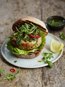 Tuna Burger