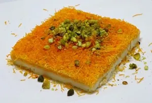 CHEESE KUNAFA