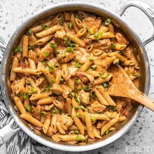 Cajun Cream Pasta