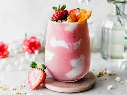 Strawberry smoothie