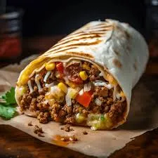 Carne Molida Burrito