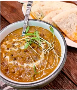 Black Lentil Dal