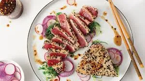 SEARED AHI TUNA