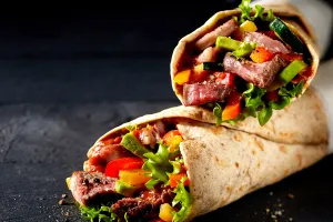 WRAPS - STEAK