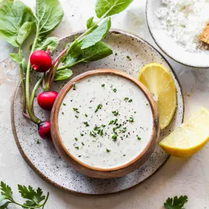 Creamy Garlic