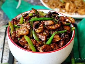 Chicken Chilli Dry