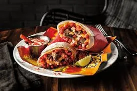 Carnitas Hot Cheeto Burrito