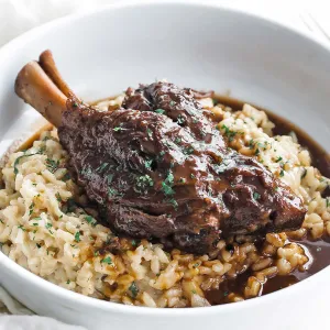 Braised Lamb Shank