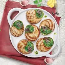 Escargot Gratinés (6 pc)