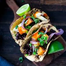 Bean & Veggie Tacos