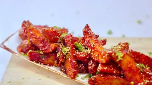 Crispy Korean Strips