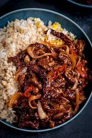 CRISPY BEEF FRIED RICE