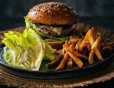 Mediterranean Burger