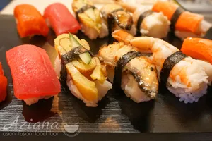 6 pieces sushi combination