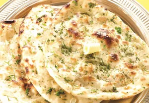 Tandoori Naan Garlic